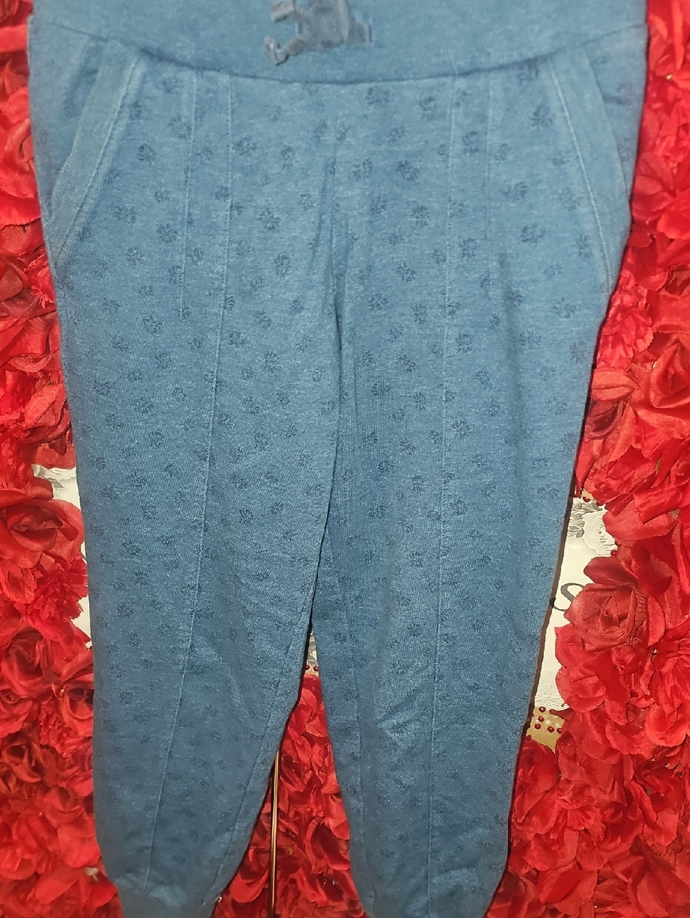 GAP Kids Blue Ribbed Top
